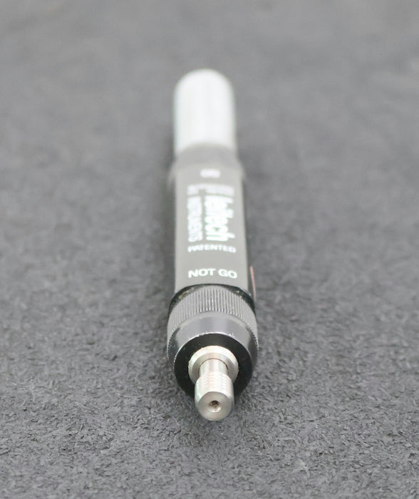 Bild des Artikels LEITECH-Gewinde-Grenzlehrdorn-mit-Tiefenmessung-M8-6H-Messtiefe-45mm-gebraucht