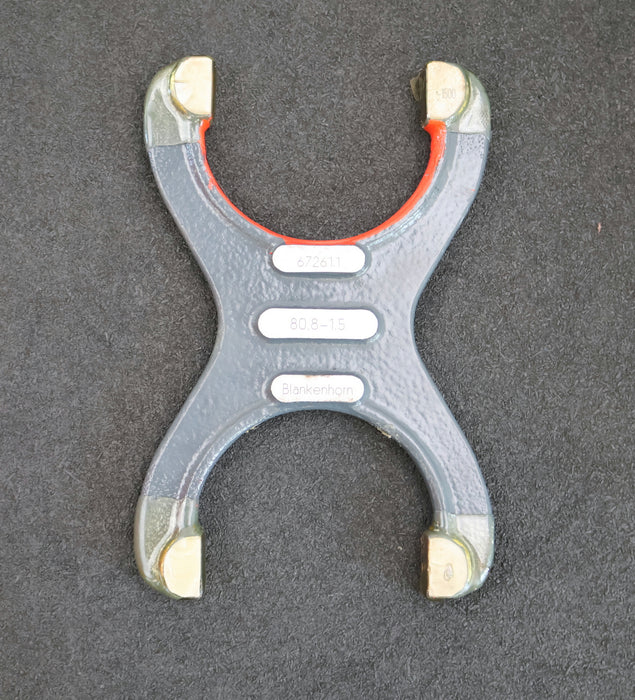 Bild des Artikels BLANKENHORN-Grenzrachenlehre-Doppelmäulig-80,8mm--1,5