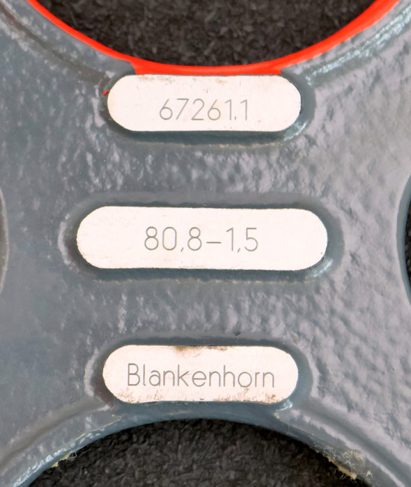 Bild des Artikels BLANKENHORN-Grenzrachenlehre-Doppelmäulig-80,8mm--1,5