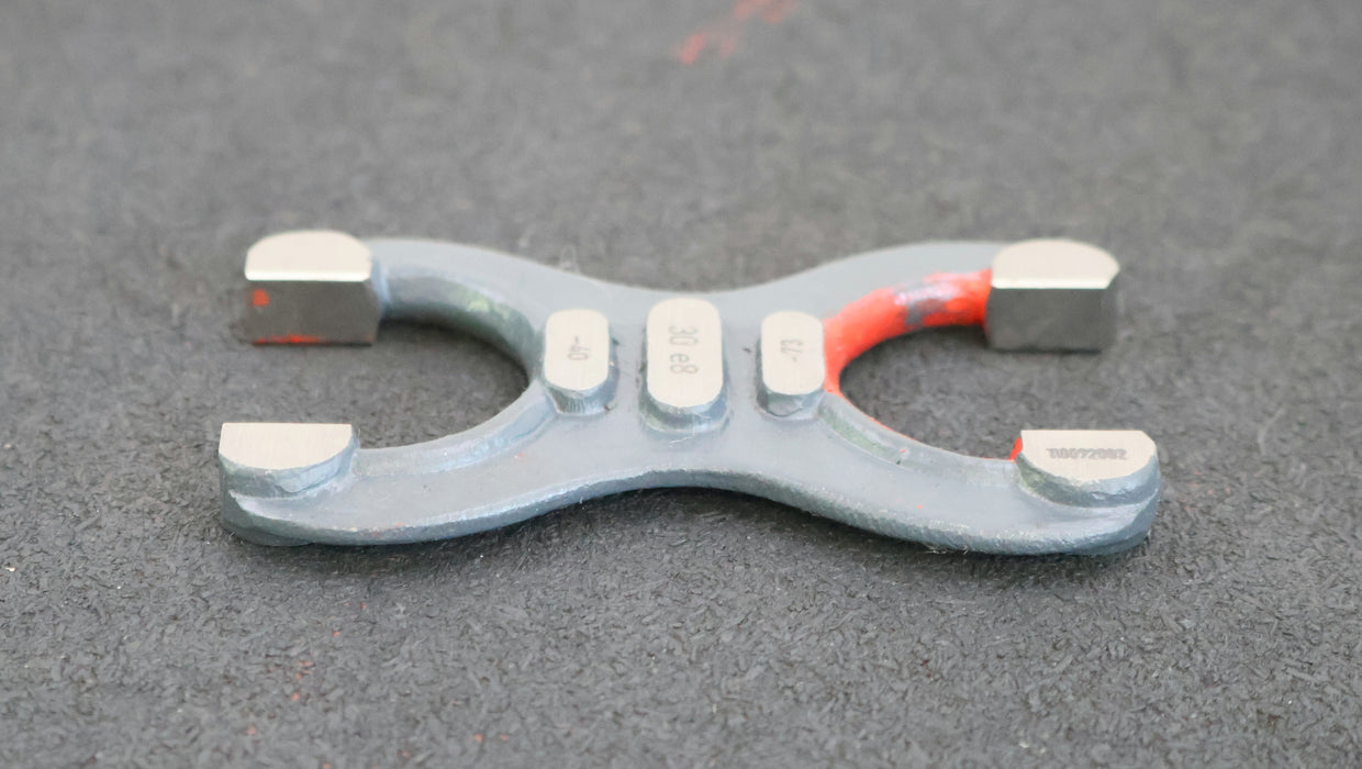 Bild des Artikels Grenzrachenlehre-Doppelmäulig-30mm-e8-Toleranzbereich--40/-73µm-gebraucht