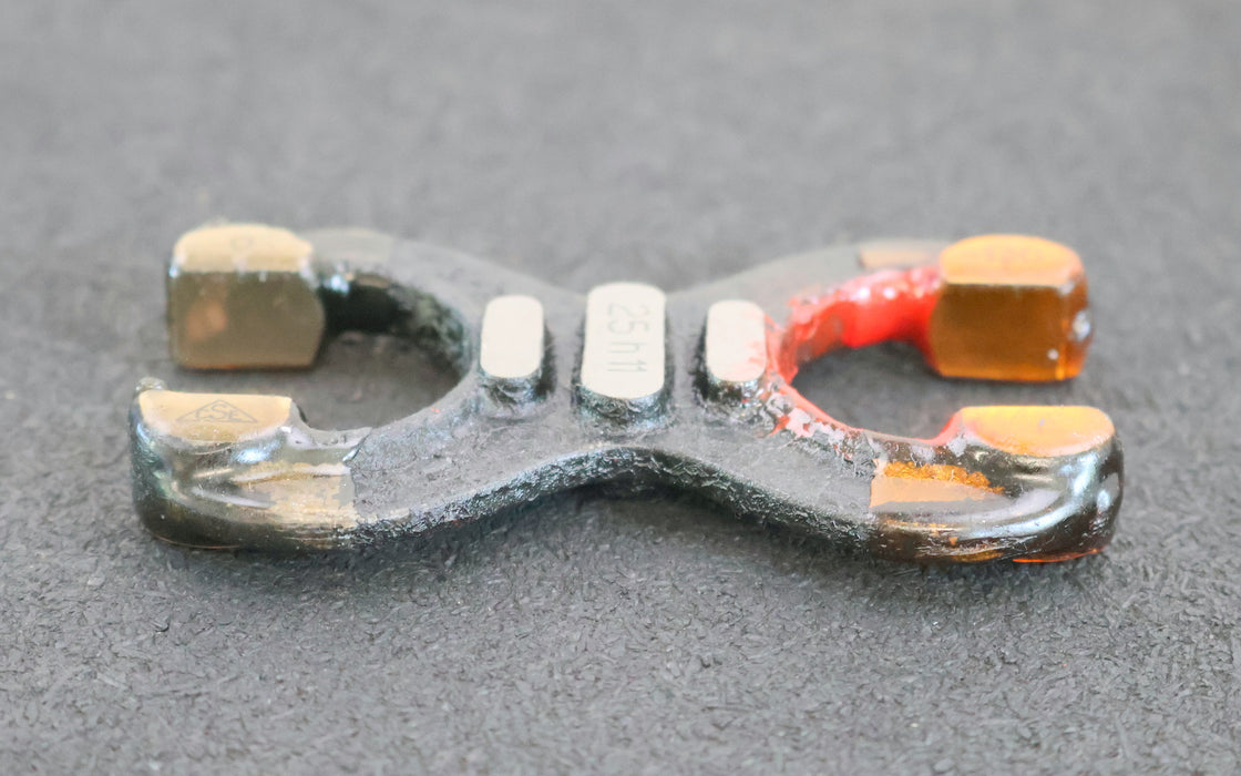 Bild des Artikels Grenzrachenlehre-Doppelmäulig-25mm-h11-Toleranzbereich--130/0µm-gebraucht