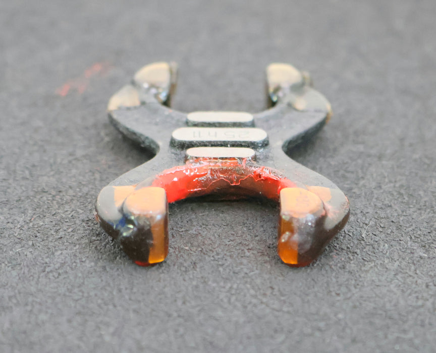 Bild des Artikels Grenzrachenlehre-Doppelmäulig-25mm-h11-Toleranzbereich--130/0µm-gebraucht