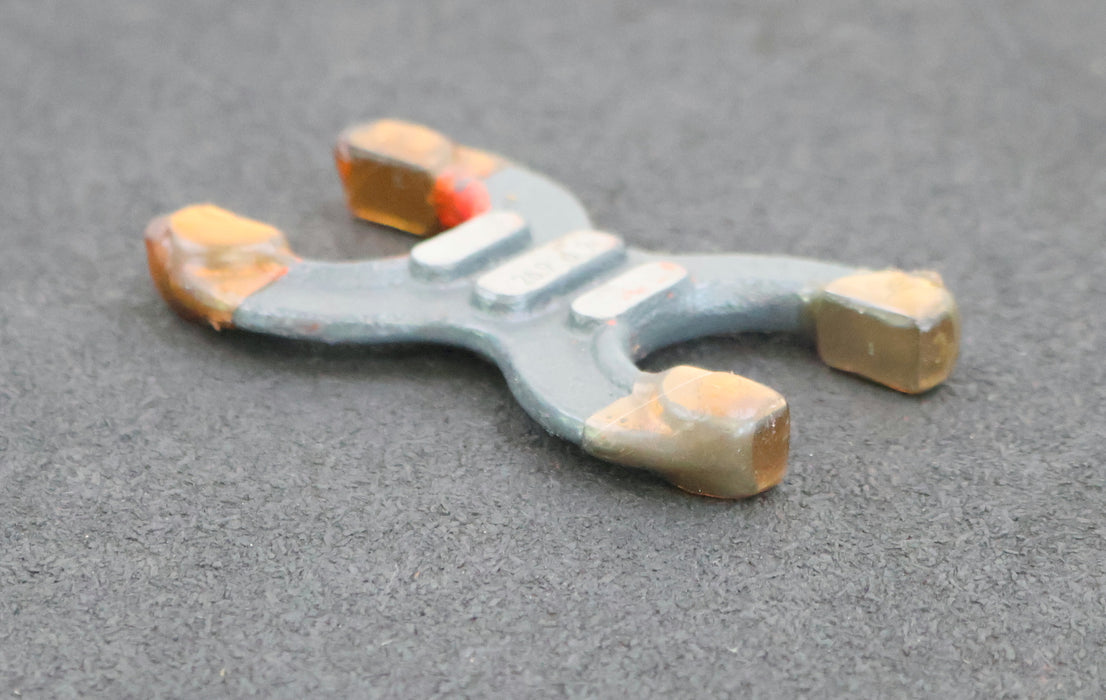 Bild des Artikels Grenzrachenlehre-Doppelmäulig-26,9mm-d9-Toleranzbereich--117/-65µm-gebraucht