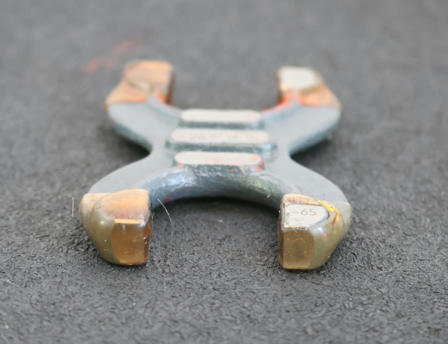 Bild des Artikels Grenzrachenlehre-Doppelmäulig-26,9mm-d9-Toleranzbereich--117/-65µm-gebraucht