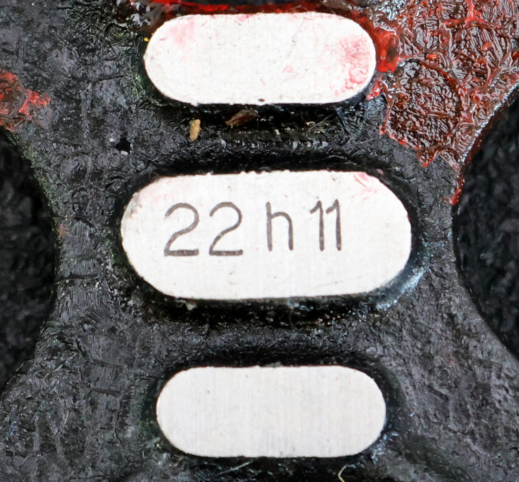 Bild des Artikels Grenzrachenlehre-Doppelmäulig-22mm-h11-Toleranzbereich--130/0µm-gebraucht