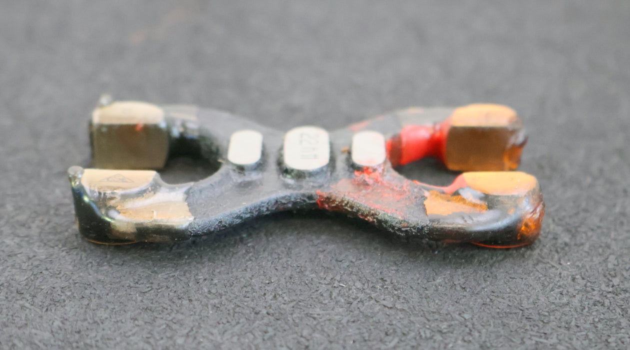 Bild des Artikels Grenzrachenlehre-Doppelmäulig-22mm-h11-Toleranzbereich--130/0µm-gebraucht