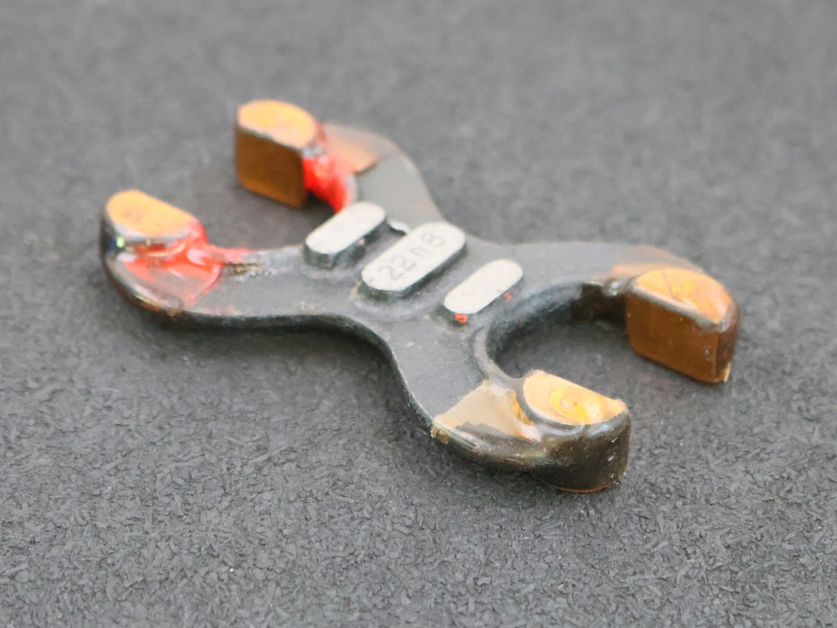 Bild des Artikels Grenzrachenlehre-Doppelmäulig-22mm-h8-Toleranzbereich--33/0µm-gebraucht