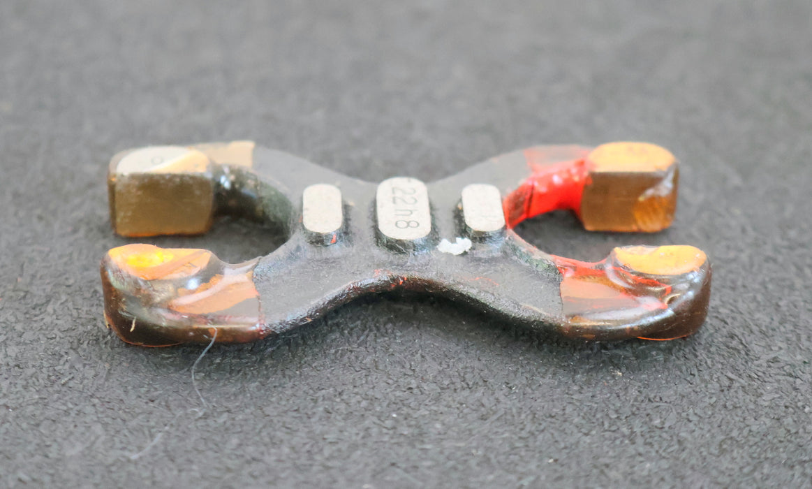 Bild des Artikels Grenzrachenlehre-Doppelmäulig-22mm-h8-Toleranzbereich--33/0µm-gebraucht