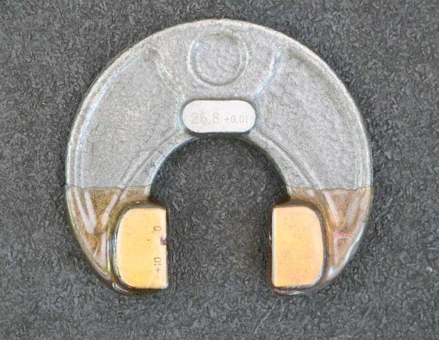 Bild des Artikels Grenzrachenlehre-26,8mm-+0,01-Toleranzbereich-0/+10µm-gebraucht