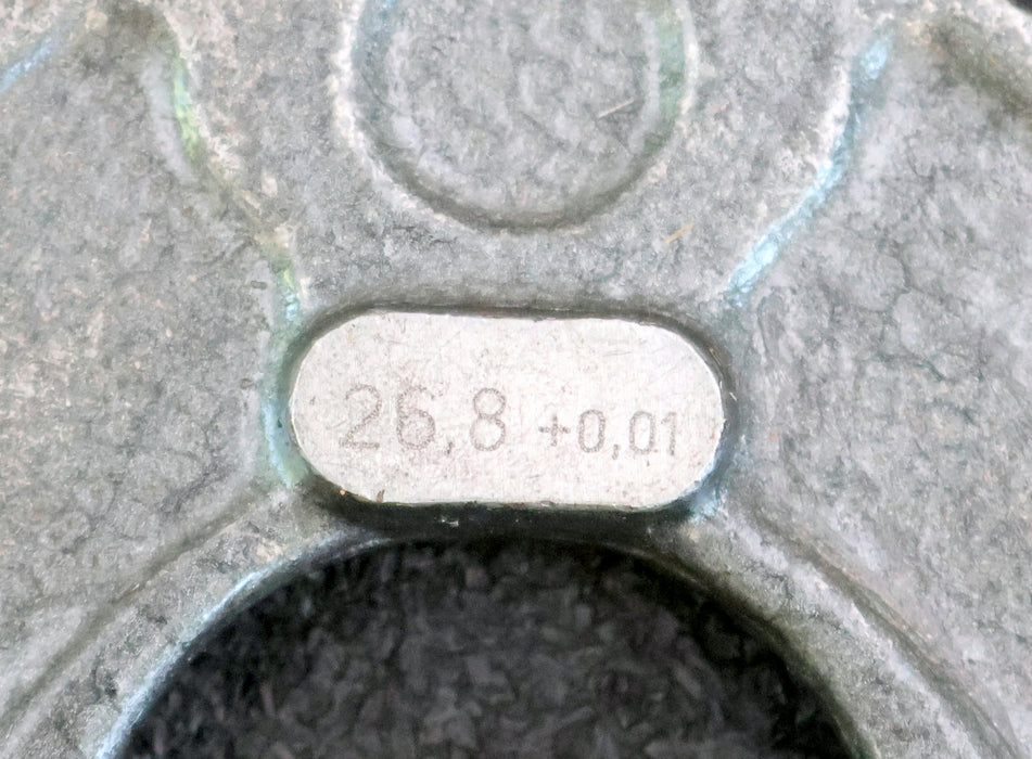 Bild des Artikels Grenzrachenlehre-26,8mm-+0,01-Toleranzbereich-0/+10µm-gebraucht