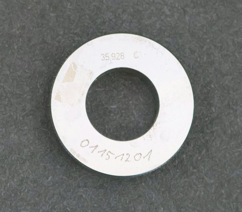 Bild des Artikels Einstellring-BohrungsØ-35,928mm-gebraucht