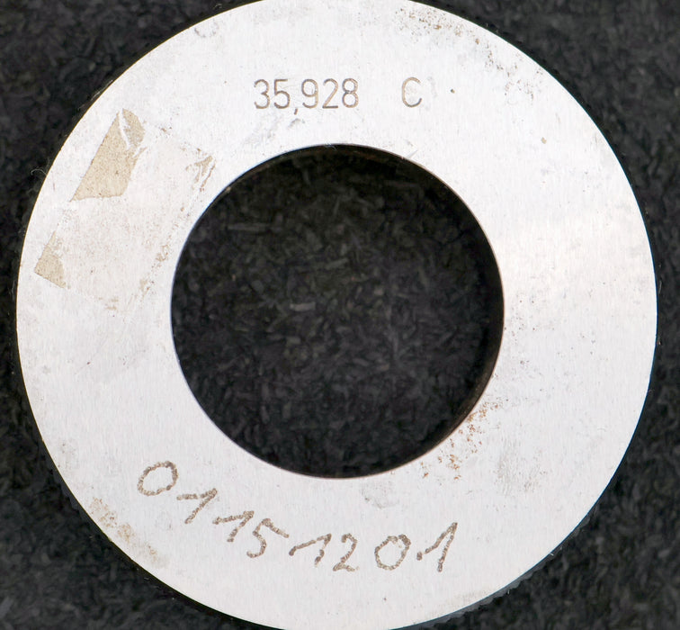 Bild des Artikels Einstellring-BohrungsØ-35,928mm-gebraucht