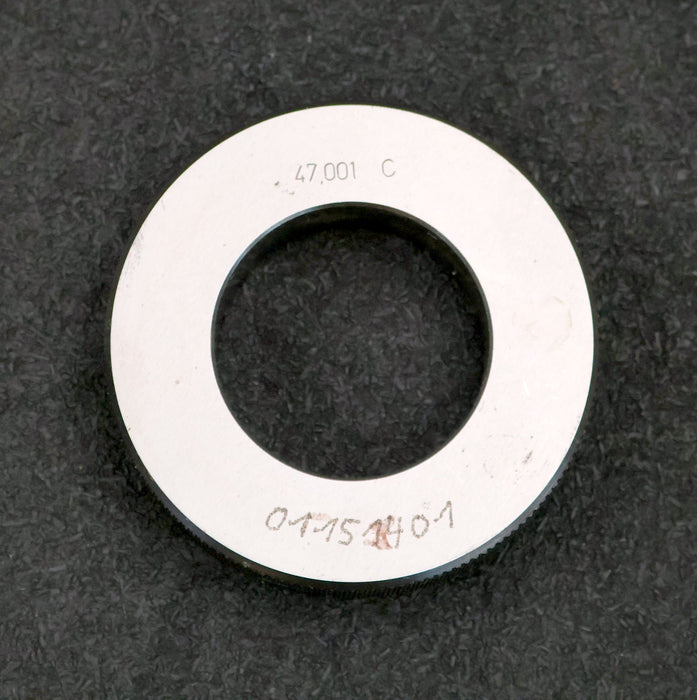 Bild des Artikels Einstellring-BohrungsØ-47,001mm-gebraucht
