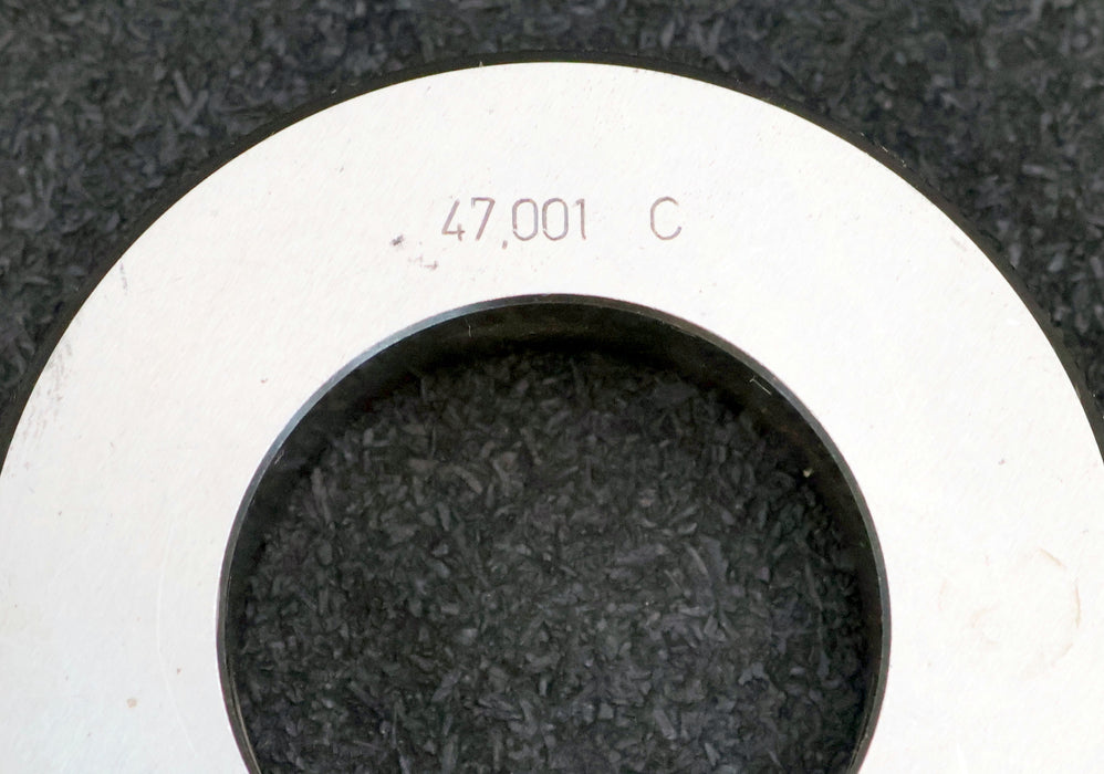 Bild des Artikels Einstellring-BohrungsØ-47,001mm-gebraucht