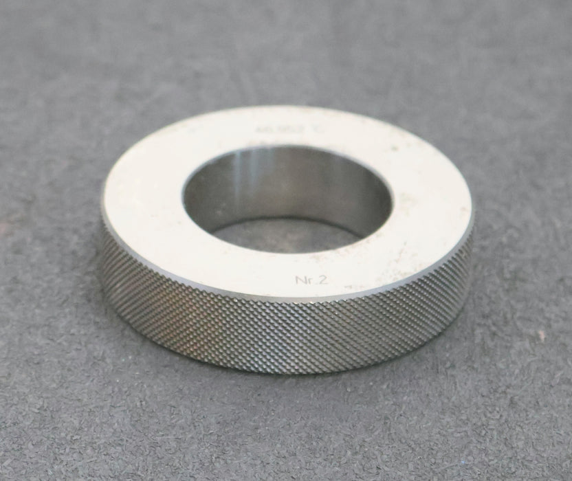 Bild des Artikels Einstellring-BohrungsØ-46,952mm-gebraucht