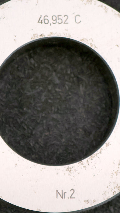 Bild des Artikels Einstellring-BohrungsØ-46,952mm-gebraucht