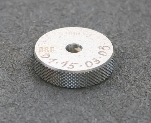 Bild des Artikels Einstellring-BohrungsØ-5,999mm-gebraucht