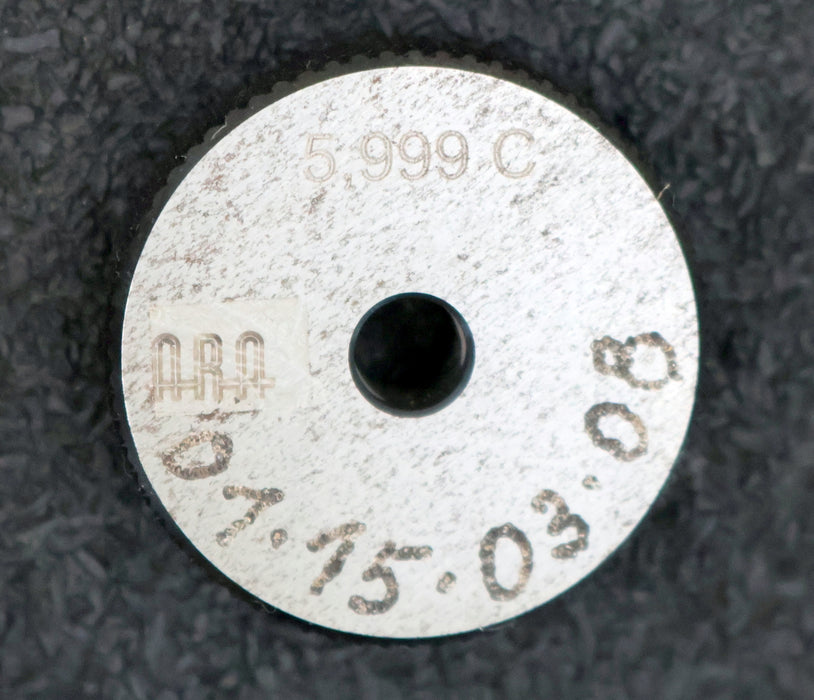 Bild des Artikels Einstellring-BohrungsØ-5,999mm-gebraucht