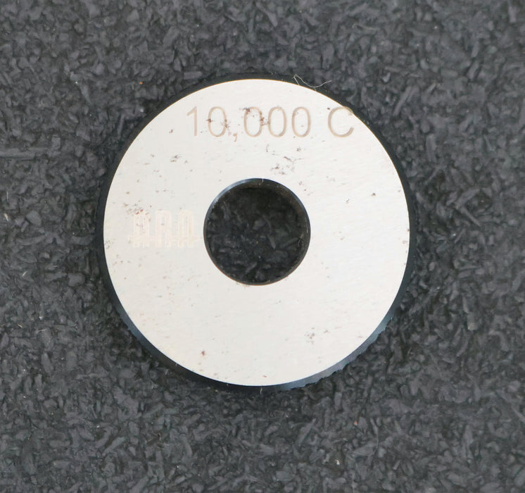 Bild des Artikels ARA-Einstellring-BohrungsØ-10,000mm-gebraucht