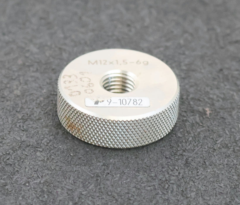 Bild des Artikels Gewindelehrring-M12x1,5-6g-gebraucht