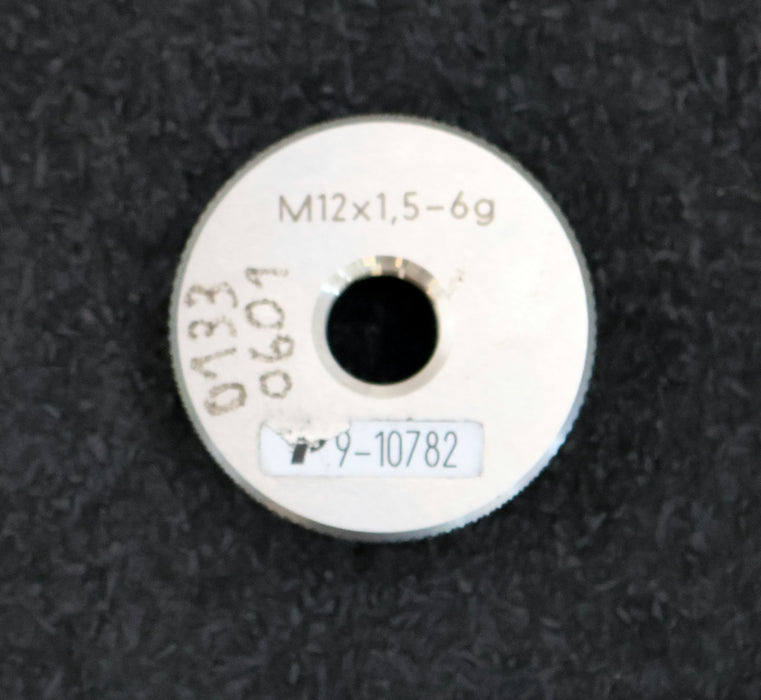 Bild des Artikels Gewindelehrring-M12x1,5-6g-gebraucht