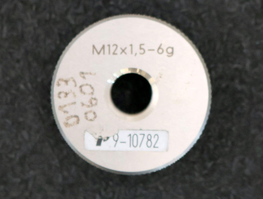 Bild des Artikels Gewindelehrring-M12x1,5-6g-gebraucht