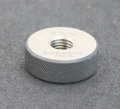 Bild des Artikels BLANKENHORN-Gewindelehrring-M16x-6g-75615-gebraucht