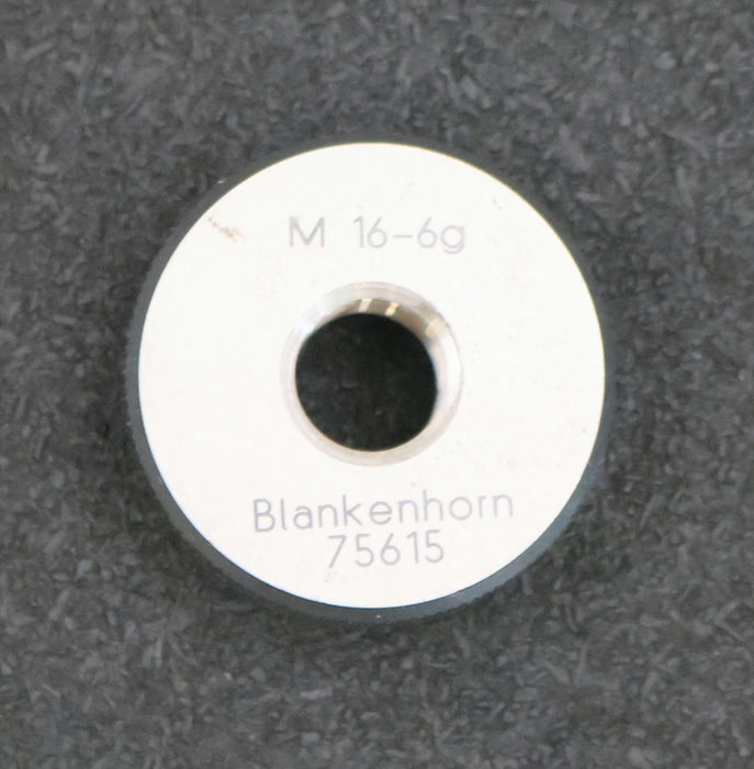 Bild des Artikels BLANKENHORN-Gewindelehrring-M16x-6g-75615-gebraucht