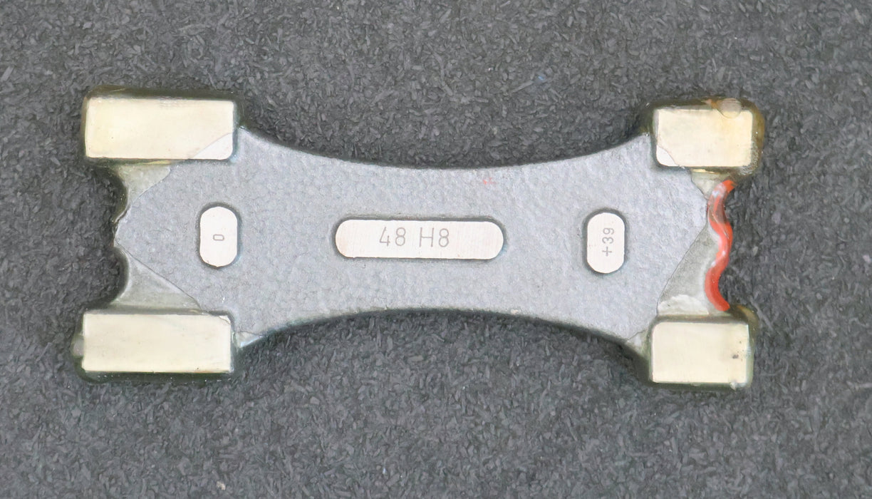 Bild des Artikels Grenzlochlehre-48mm-H8-Toleranzbereich-0/+39µm-gebraucht