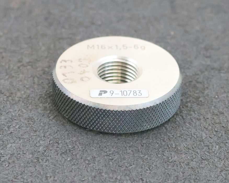 Bild des Artikels Gewindelehrring-M16x1,5-6g-gebraucht