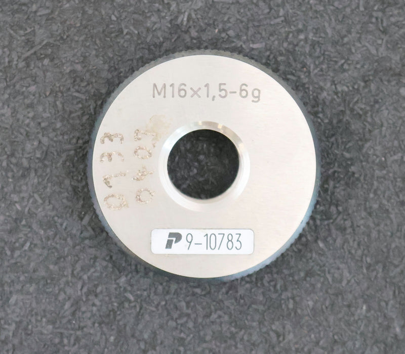 Bild des Artikels Gewindelehrring-M16x1,5-6g-gebraucht