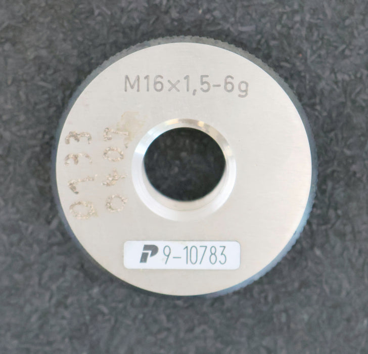 Bild des Artikels Gewindelehrring-M16x1,5-6g-gebraucht