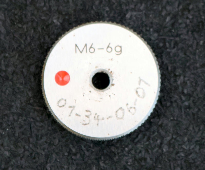 Bild des Artikels Gewindelehrring-Gewindeausschußlehrring-M6x-6g-gebraucht
