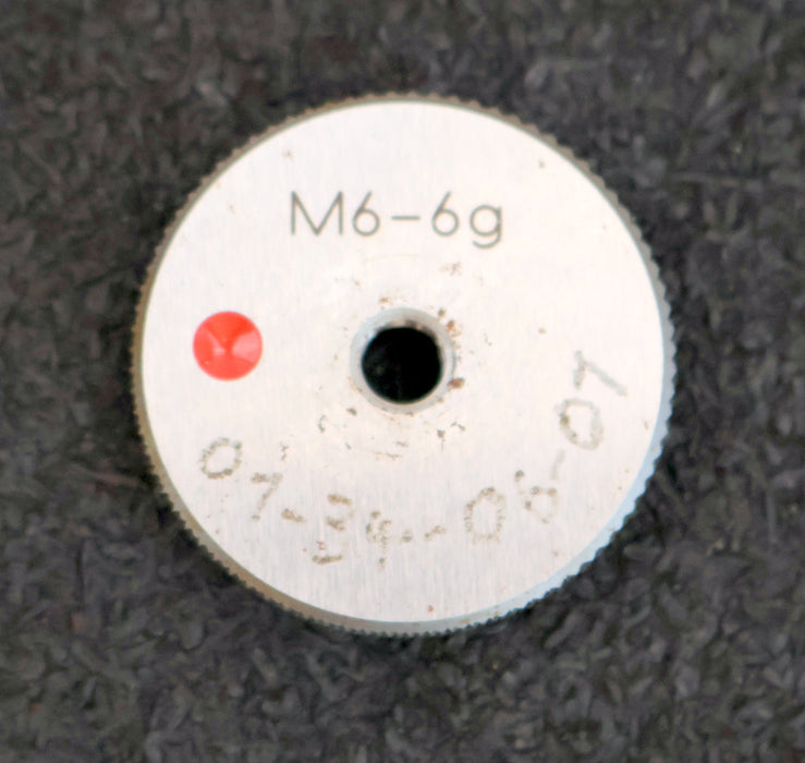 Bild des Artikels Gewindelehrring-Gewindeausschußlehrring-M6x-6g-gebraucht