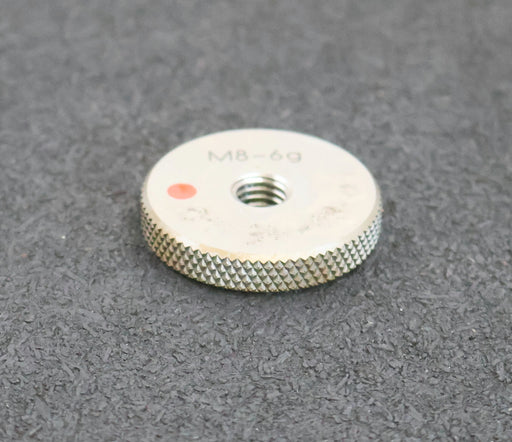 Bild des Artikels Gewindelehrring-Gewindeausschußlehrring-M8x-6g-gebraucht
