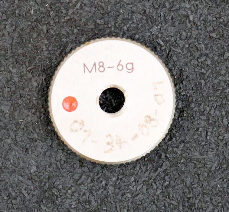 Bild des Artikels Gewindelehrring-Gewindeausschußlehrring-M8x-6g-gebraucht