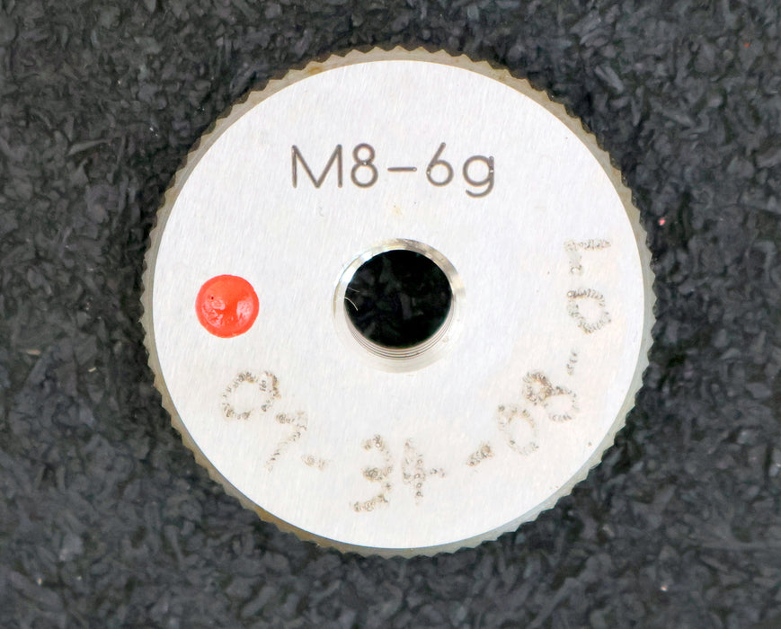 Bild des Artikels Gewindelehrring-Gewindeausschußlehrring-M8x-6g-gebraucht