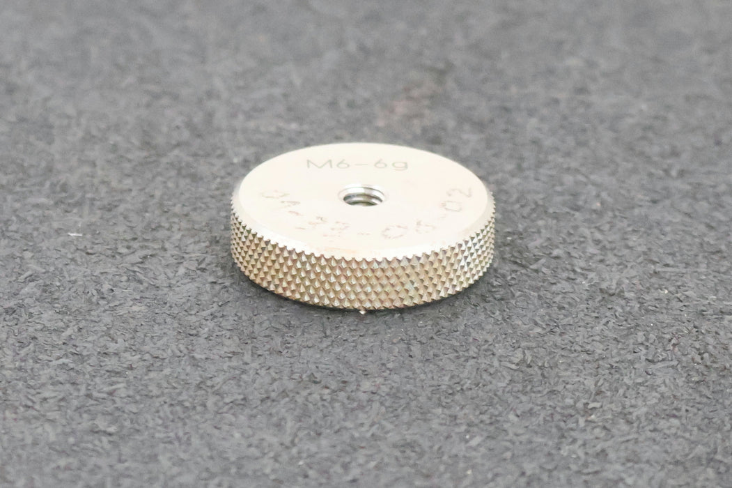 Bild des Artikels Gewindelehrring-Gewindegutlehrring-M6x-6g-gebraucht