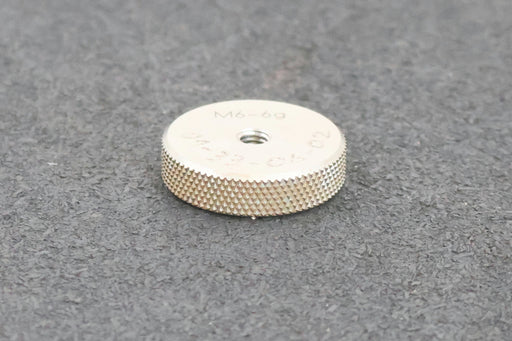 Bild des Artikels Gewindelehrring-Gewindegutlehrring-M6x-6g-gebraucht