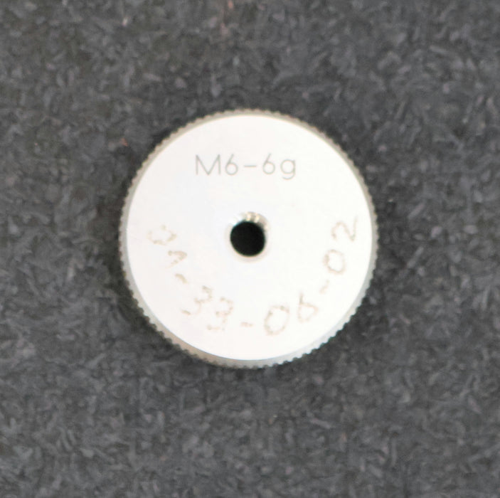 Bild des Artikels Gewindelehrring-Gewindegutlehrring-M6x-6g-gebraucht