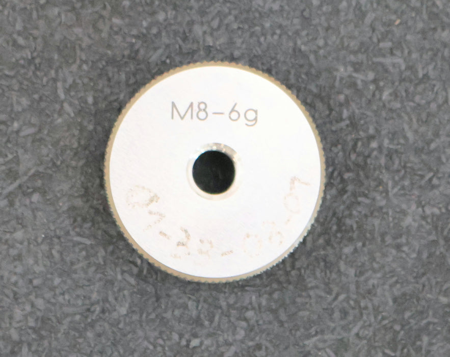 Bild des Artikels Gewindelehrring-Gewindegutlehrring-M8x-6g-gebraucht