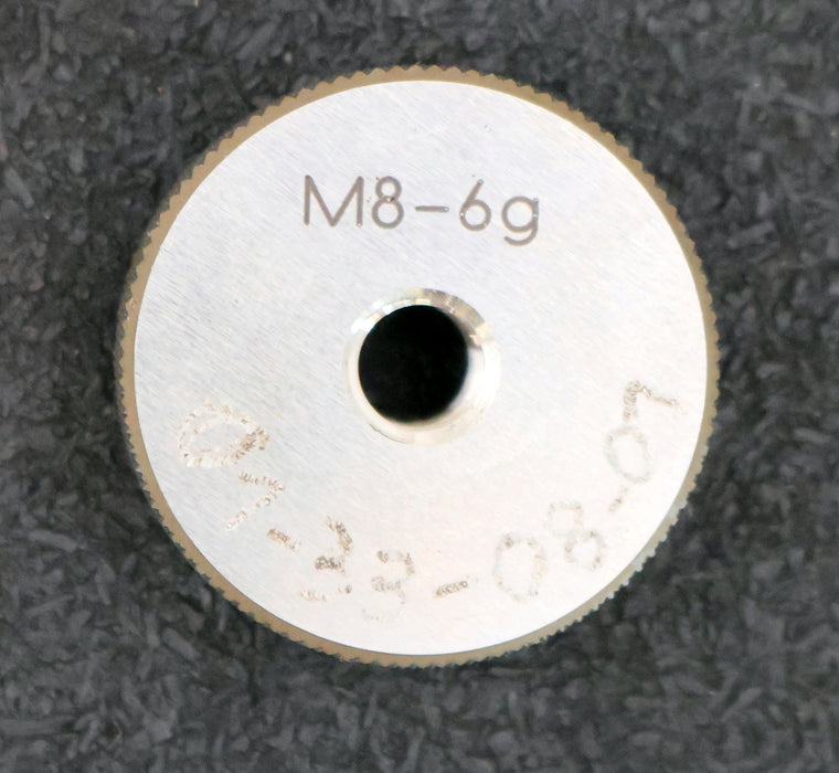 Bild des Artikels Gewindelehrring-Gewindegutlehrring-M8x-6g-gebraucht