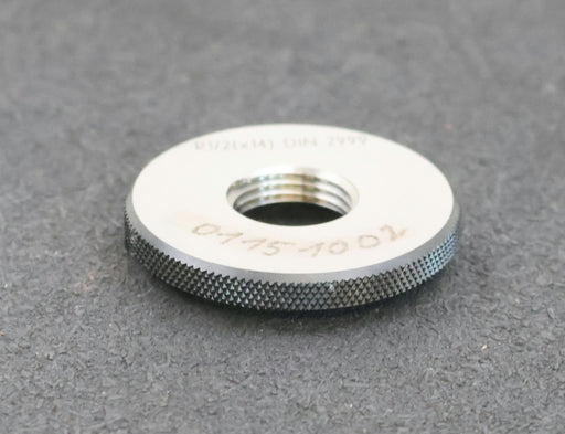 Bild des Artikels JBO-Gewindegrenzlehrring-Gut/Ausschuss-Prüfring-R1/2-(x14)-DIN2999-gebraucht