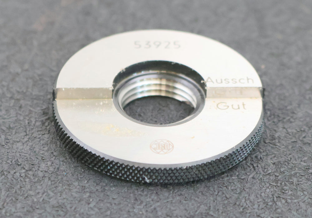 Bild des Artikels JBO-Gewindegrenzlehrring-Gut/Ausschuss-Prüfring-R1/2-(x14)-DIN2999-gebraucht