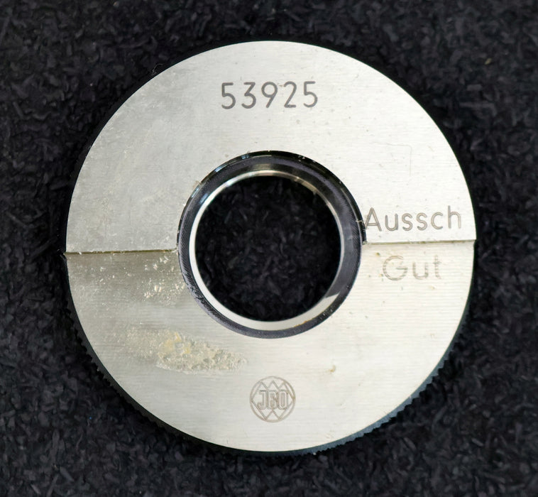 Bild des Artikels JBO-Gewindegrenzlehrring-Gut/Ausschuss-Prüfring-R1/2-(x14)-DIN2999-gebraucht