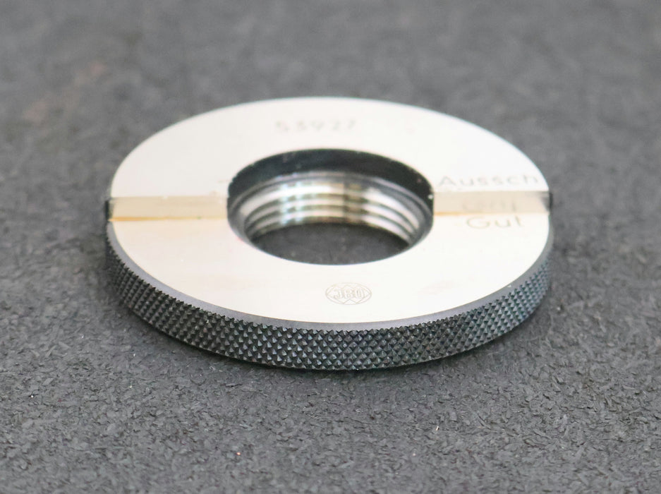 Bild des Artikels JBO-Gewindegrenzlehrring-Gut/Ausschuss-Prüfring-R3/4-(x14)-DIN2999-gebraucht