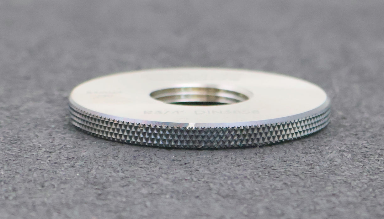 Bild des Artikels EMUGE-Gewindegrenzlehrring-Gut/Ausschuss-Prüfring-R3/4-DIN3858-Kurzausführung