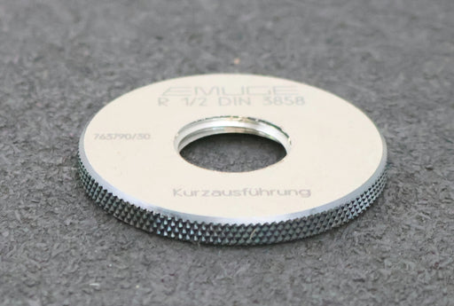 Bild des Artikels EMUGE-Gewindegrenzlehrring-Gut/Ausschuss-Prüfring-R1/2-DIN3858-Kurzausführung