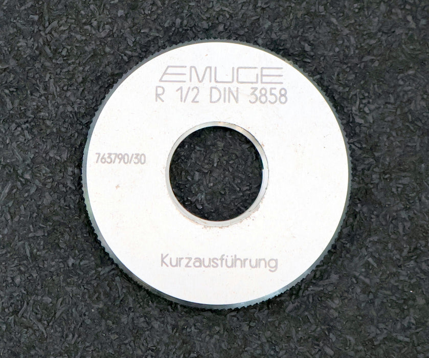Bild des Artikels EMUGE-Gewindegrenzlehrring-Gut/Ausschuss-Prüfring-R1/2-DIN3858-Kurzausführung