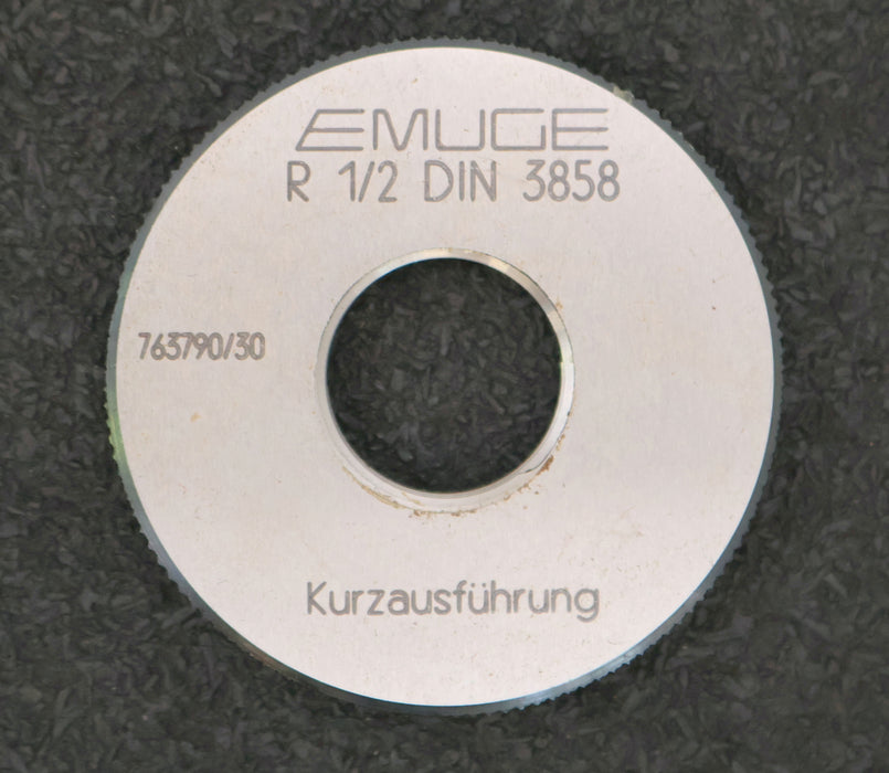Bild des Artikels EMUGE-Gewindegrenzlehrring-Gut/Ausschuss-Prüfring-R1/2-DIN3858-Kurzausführung